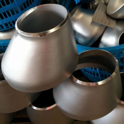 ASTM A234 Sch40 Sch80 90 Degree Carbon Steel Back Butt Welded Reducer Pipe Fittings Stainless Steel Reducer Pipe
