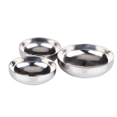 Aohoy Sanitary 304 316L Stainless Steel Polishing Ends Cap Weld Butt Tank Dished Head