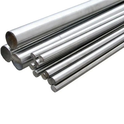 Stainless Steel Round Bar Rod SS201 SS304 SS316 SS321 SS441 Butt Welding