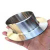 Stainless Steel Butt Welded Pipe Fitting ASME B16.9 Long Type Lap Joint Stub Ends