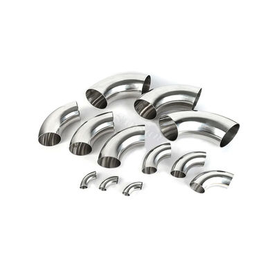 Pipe Elbow Tube Fitting Carbon Stainless Steel Pipe Butt Weld 90 Degree Elbow