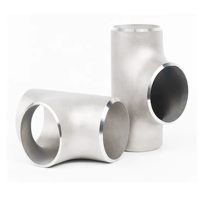 Stomplaste Gelijke T-stuk ASTM B366 UNS Legering 600 4