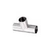 150lbs Inox 201/304 / 316 Stainless Steel Thread Pipe Equal Tee Technics Casting