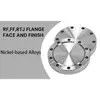 ASME B16.5 Hastelloy C276 Nickel Alloy Steel 6" RF 300# Flange Blind Flange