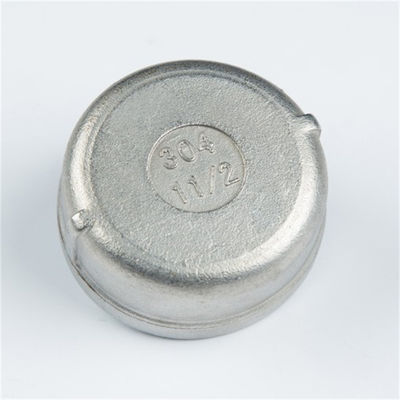304 Tank Cover Conical Head With Stainless Steel Pipe Cap
