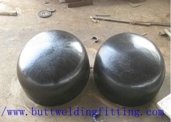 Butt Weld Tube Fittings Stainless Steel Cap ASTM A403 WP304/304L Size 1/2 - 60 Inch