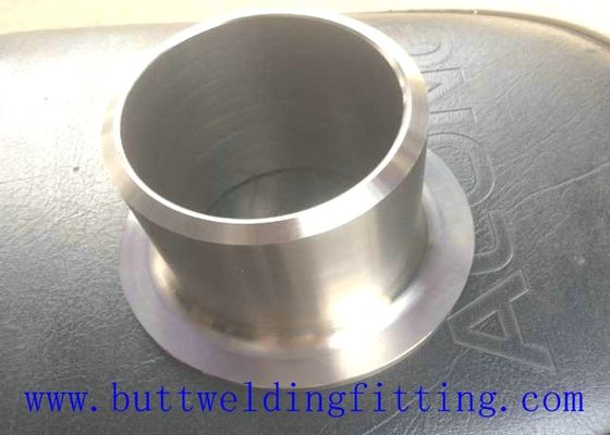 ASME B16.9 roestvrijstalen lange stompuiteinde 304 / 316L naadloze ronde gezamenlijke pijpfitting