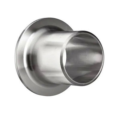 Tempering Heat Treatment Stainless Steel Stub Ends With ISO Certificate