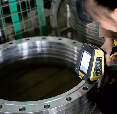 Customized SS304 316 DN20 DN25 Forged Stainless Steel Slip on Flange