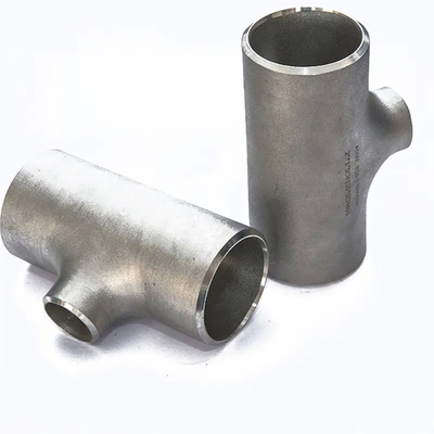 Inconel 600 Stomplaste Verloop T-stuk ASTM B366 8x4 SCH 100