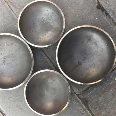 Wooden Case Package Stainless Steel Pipe Cap For Petroleum With Customized Thickness
