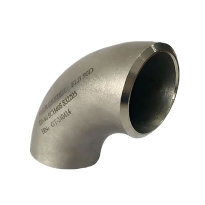 ASTM A403/A403M WP316 Long Radius Elbow 4'' 90 Degree Elbow Stainless Steel Pipe Fitting