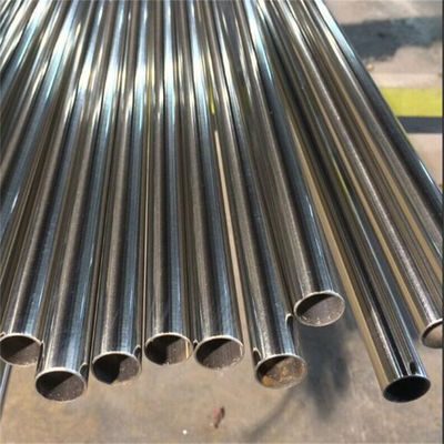 Hastelloy C276 Seamless Pipe ASTM B622 Nickel Alloy Tube Corrosion Resistant