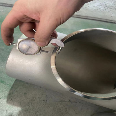 Light Weight Stainless Steel Tee 3000 Psi Pressure Rating