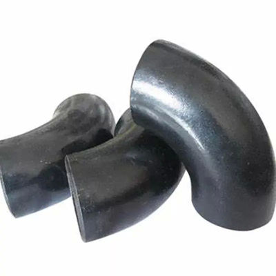 Hoogdruk Elbow Ansi B16.9 Carbon Steel Pipe Fitting Black Elbow