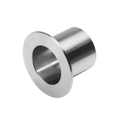 Stainless Steel Stub Ends For Butt Weld Connection Multiple Surface Treatments ISO Certified