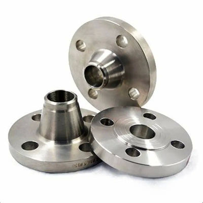 ANSI B165 ASTM A105 A106 Carbon Steel / Q235 / Stainless Steel Matel Ss400 Forged Welding Neck Flanges