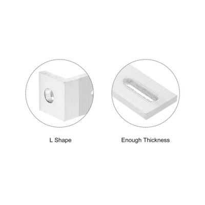 China Factory Free Sample Solar L Foot High Quality Color Steel Tile Roof Photovoltaic Bracket System L Foot