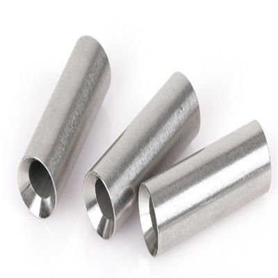 Bundle Packaging Nickel Alloy Pipe Customized Outer Diameter For Oil Gas