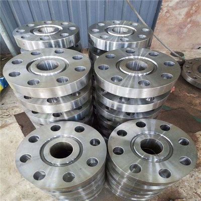 Anti Rust Paint Coating Forged Steel Flange For Heavy Duty Applications