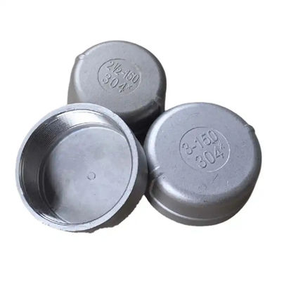Metal ASTM A403 Innovative Design Customized Solutions Pipe Fittings Stainless Steel Butt Welding CAP