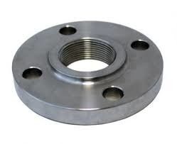 Anti Rust Paint Coating Forged Steel Flange For Heavy Duty Applications
