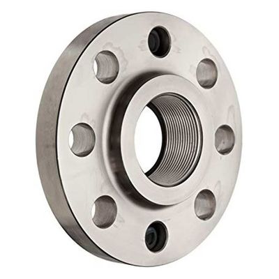Anti Rust Paint Coating Forged Steel Flange For Heavy Duty Applications