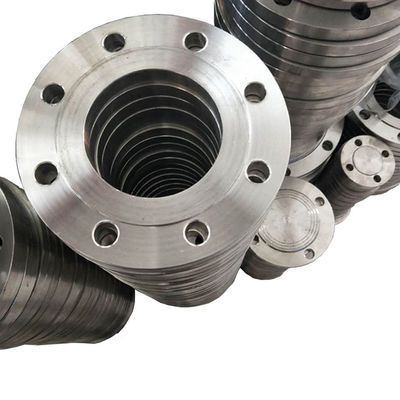 METAL Factory Shop HDPE Pipe Fittings Stub End Flange with Hex Bolt Steel Flange Adaptor for Plumbing System