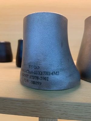 Precision Stainless Steel Welded Reducer Fitting Customized ANSI/DIN/JIS/GB Standard