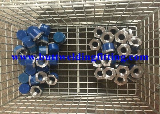 Hexagonal Bushing Forged Pipe Fittings 2” x ¾” 3000 / 6000 PSI NPT A105