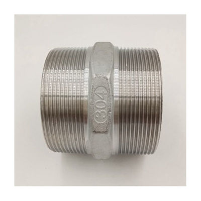 High Pressure ASTM A403M WP317 4'' Forged Pipe Fittings Steel Nipple