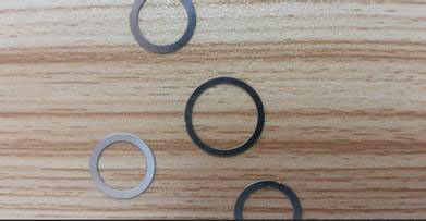 1/2‘’ Metal Spiral Wound Gasket Flat Ring Gasket ASTM A403 WP347 ASME B16.9