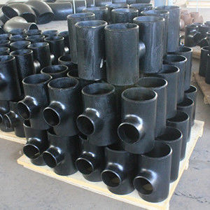 BW Straight Tee Butt Welding Fittings Carbon steel DN15 (NPS ½”) -DN1200 (NPS 48”)   ASTM A234 WPB