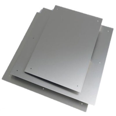 Forged Stainless Steel Plate Flange, 304/316L, 15-40mm Thickness, Flat Face Customized Size