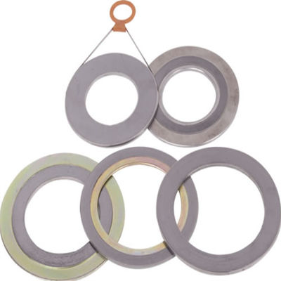 Excellent Tear Resistance Spiral Wound Gasket 90 HRB Hardness Abrasion Resistant Design