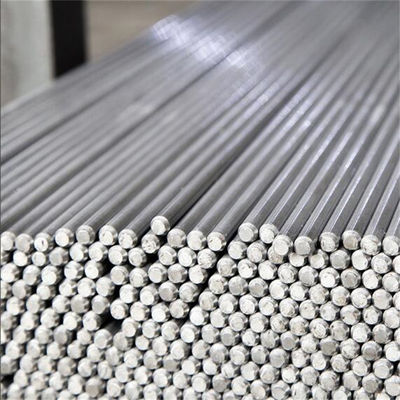 Polished Stainless Steel Round Bars TOBO Standard For Custom Applications