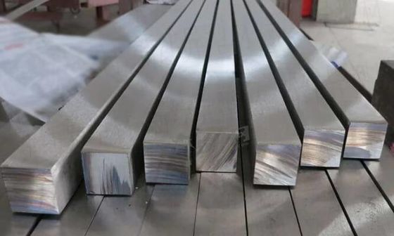 Polished Stainless Steel Round Bars TOBO Standard For Custom Applications