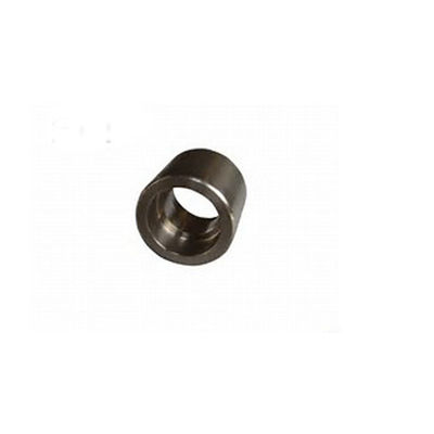 dn15 din 2986 Forged Pipe Fittings , stainless steel npt threaded half coupling asme16.9