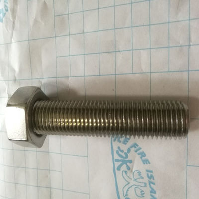 M2-M100 ASME16.9 Stainless Steel 316 Hex Head Stud Bolt and Nuts