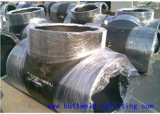 Tensile Strength Stainless Steel Tee / Stainless Steel Tee Connector With Superior Weldability