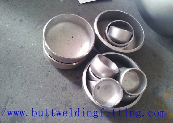 C70600 Koperen Nickel Butt Weld Pipe Cap CuNi 90/10 Marine seawater leidingsysteem