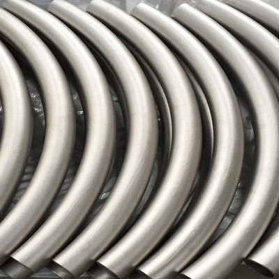 Nickel Alloy Steel ASTM B366 WPNC Butt Welding Short Radius Elbow DN15 - DN1200