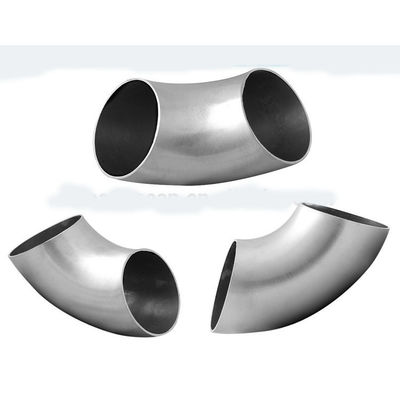 Nickel Alloy Steel ASTM B366 WPNC Butt Welding Short Radius Elbow DN15 - DN1200