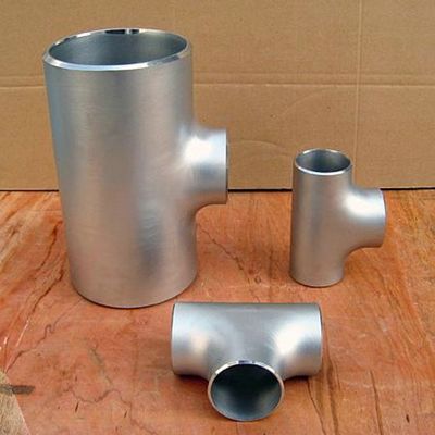 ERW Tee / Copper Nickel Butt Weld Fittings For Automotive JIS B 2311/2220