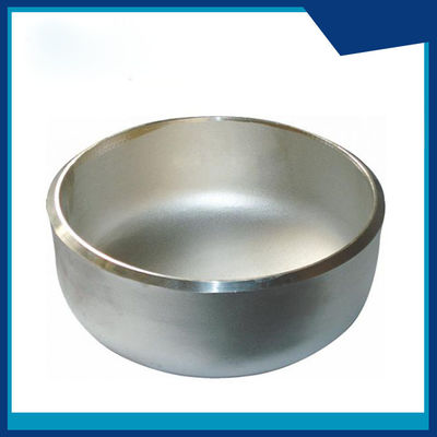 Corrosion resistant seamless Butt Weld Fittings / Copper - Nickel Cap