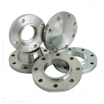 Anti - rust Oil DN10 - DN2000 ASTM A182 F22 Steel Blind Flange Forged