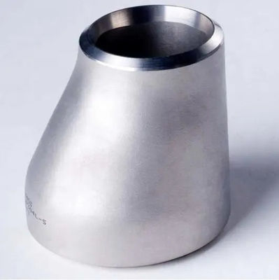 Polished Stainless Steel Reducing Welded Adapter OEM DIN JIS GB Standard Round Head Shape