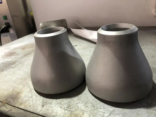 ASME B16.9 roestvrij staal concentrisch verloopstuk 304 / 316L naadloze stomplas pijpfitting