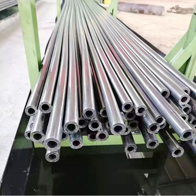 Hastelloy C276 naadloze buis ASTM B622 UNS N10276 lengte van 6 m voor toepassingen in chemische reactoren en warmtewisselaars