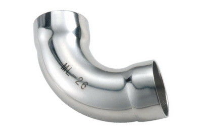 Stainless Steel A403 Grade WP 316H 90° LR Elbow 2'' SCH40 Socket Weld Elbow